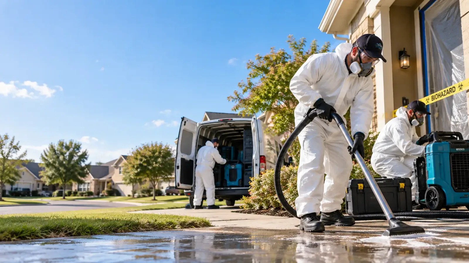 Biohazard Cleanup in Martinsburg, OH